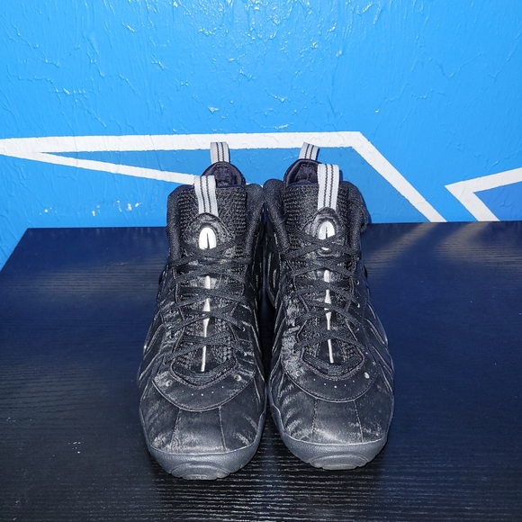 nike little posite pro black cat